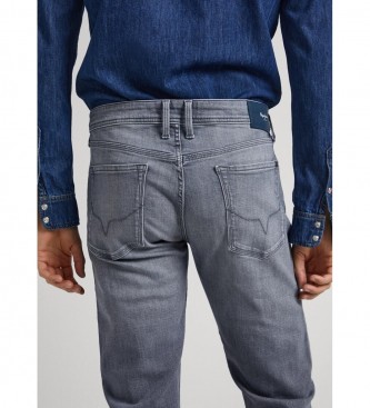 Pepe Jeans Jeans Hatch Regular gris