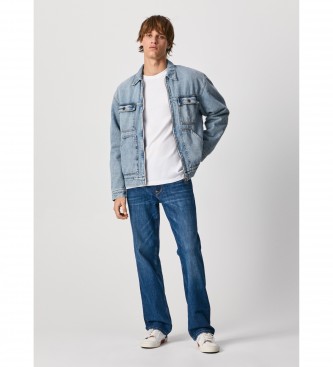 Pepe Jeans Jeans con zip Kingston blu