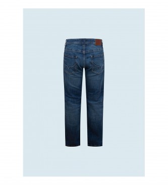 Pepe Jeans Jeans con zip Kingston blu