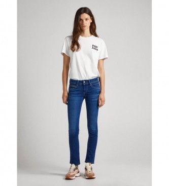 Pepe Jeans Nieuwe Jean Brooke blauw