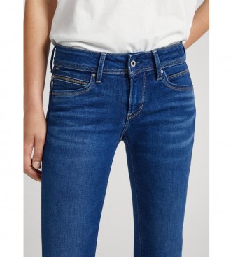 Pepe Jeans Nieuwe Jean Brooke blauw