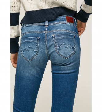 Pepe Jeans Jeans New Brooke blau