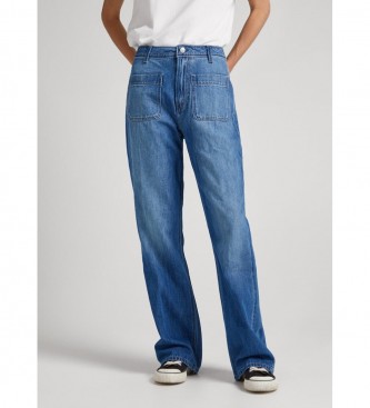 Pepe Jeans Jean Nyomi blauw