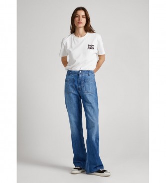 Pepe Jeans Jean Nyomi blau