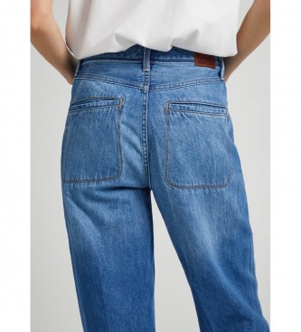 Pepe Jeans Jean Nyomi bleu