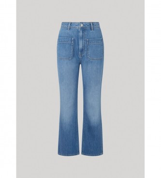 Pepe Jeans Jean Nyomi blauw