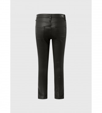 Pepe Jeans Jeans Regent Fit Skinny Hohe Taille schwarz