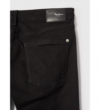 Pepe Jeans Stanley Jeans črne barve