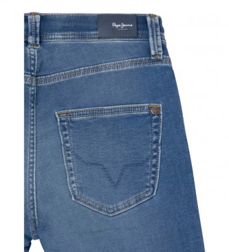 Pepe Jeans Calas de ganga Archie relaxed fit azul