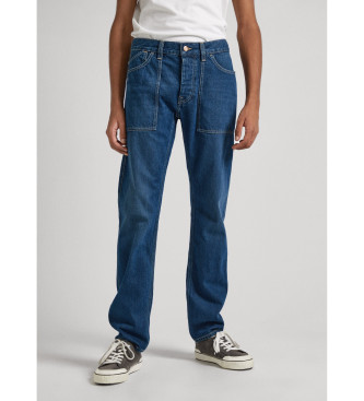 Pepe Jeans Jeans byron blauw