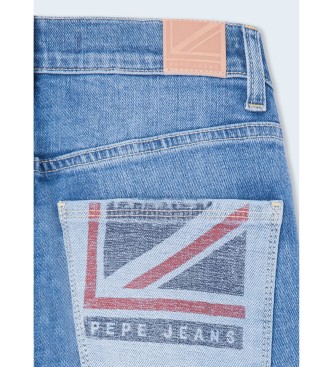 Pepe Jeans Jeans Cashed Flag blau