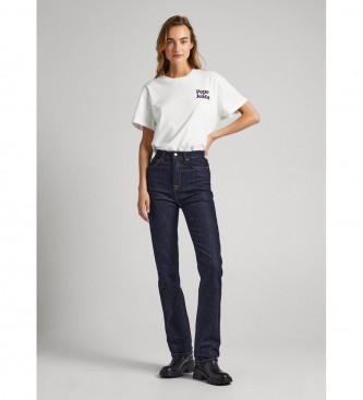 Pepe Jeans Jeans Cleo Raw marinbl