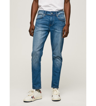 Pepe Jeans Džins hlače Finsbury blue