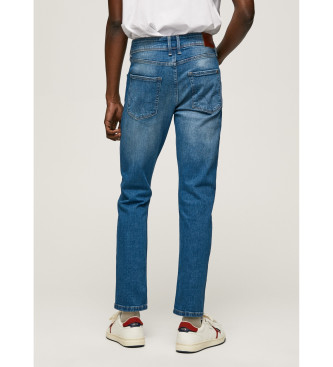 Pepe Jeans Jeans in denim blu Finsbury