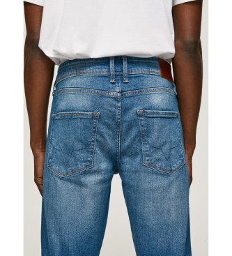Pepe Jeans Denim jeans Finsbury blauw
