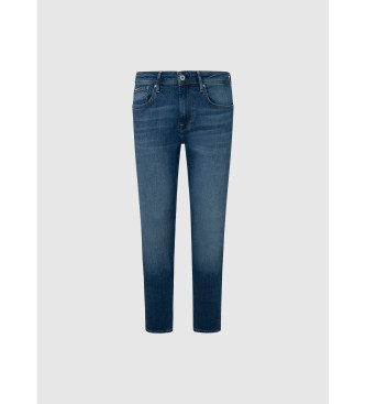 Pepe Jeans Dżinsy Finsbury w kolorze niebieskim