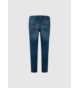 Pepe Jeans Dżinsy Finsbury w kolorze niebieskim