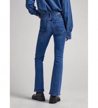 Pepe Jeans Dżinsy Dion Flare w kolorze niebieskim
