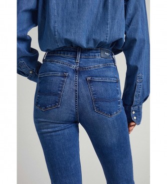 Pepe Jeans Dżinsy Dion Flare w kolorze niebieskim