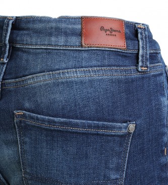 Pepe Jeans Jeans Dion Skinny Fit azul 