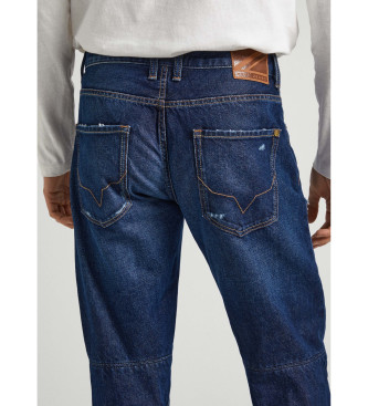 Pepe Jeans Easton Slitna jeans bl