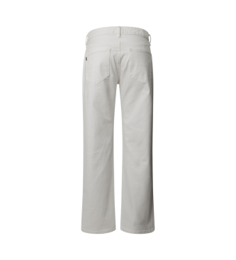 Pepe Jeans Jeans en coupe ample Nicky blanc