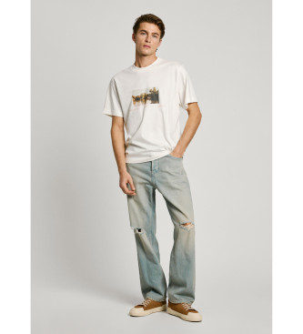 Pepe Jeans Jeans i lige pasform 73 Tint blue