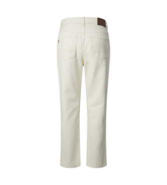 Pepe Jeans Jeans Lexa dritti in bianco