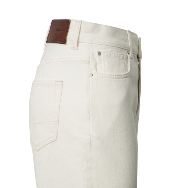 Pepe Jeans Jeans Lexa dritti in bianco