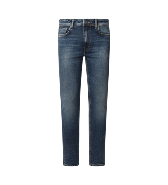 Pepe Jeans Jeans in fit taper Stanley blue