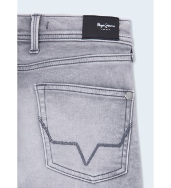 Pepe Jeans Jeans Finly gris claro