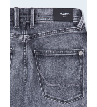 Pepe Jeans Jeans Finly gris oscuro