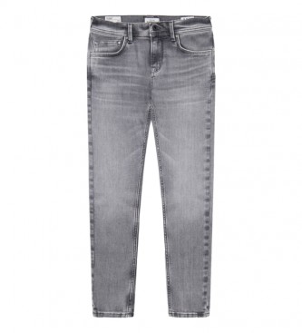 Pepe Jeans Jean skinny Finly gris