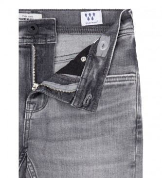 Pepe Jeans Jean skinny Finly gris