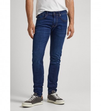 Pepe Jeans Calas de ganga azuis Finsbury