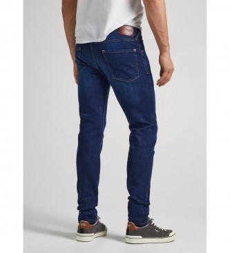 Pepe Jeans Calas de ganga azuis Finsbury