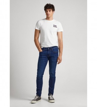Pepe Jeans Calas de ganga azuis Finsbury