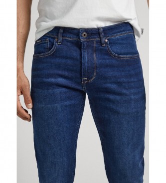 Pepe Jeans Calas de ganga azuis Finsbury
