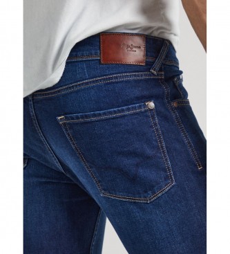 Pepe Jeans Calas de ganga azuis Finsbury