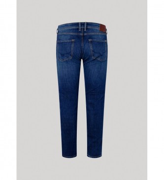 Pepe Jeans Calas de ganga azuis Finsbury