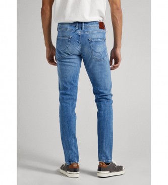 Pepe Jeans Finsbury skinny jeans skinny low rise blue