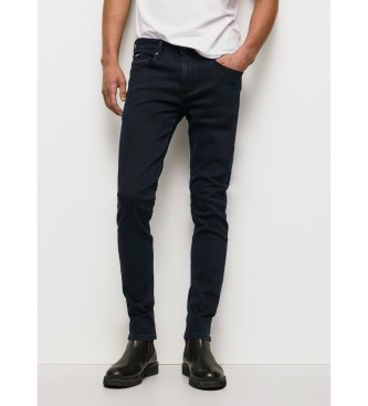 Pepe Jeans Calas de ganga skinny Finsbury Fit Low Rise Low Rise Navy