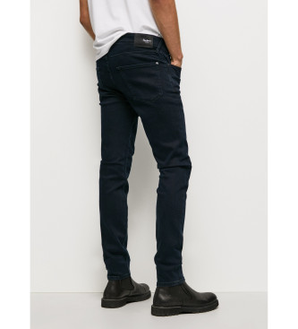 Pepe Jeans Finsbury Fit Skinny Jeans Laag Uitlopend Navy