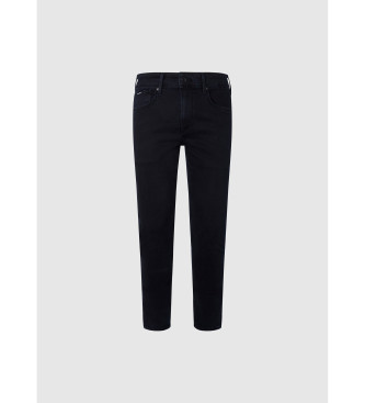 Pepe Jeans Finsbury Fit Skinny Jeans Low Rise Low Rise Navy