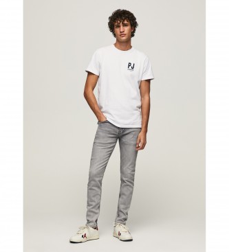 Pepe Jeans Jeans Finsbury Cintura baixa cinzento