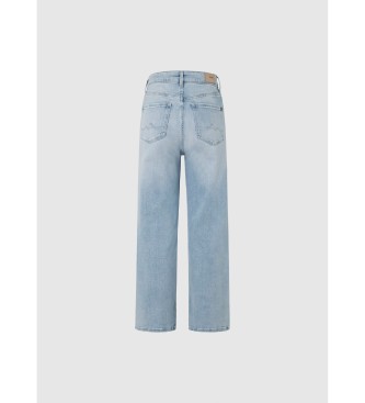Pepe Jeans Jeans bootcut en hoog model Lexa hemelsblauw