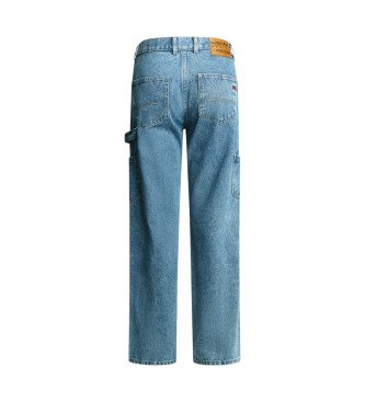 Pepe Jeans Jeans blu larghi e a vita alta