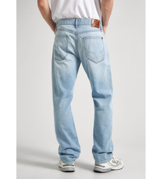 Pepe Jeans Jeans relaxed fit and regular rise blue