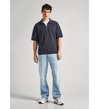 Pepe Jeans Jeans relaxed fit en regular rise blauw