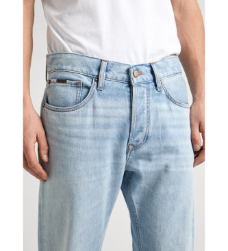 Pepe Jeans Jeans relaxed fit en regular rise blauw